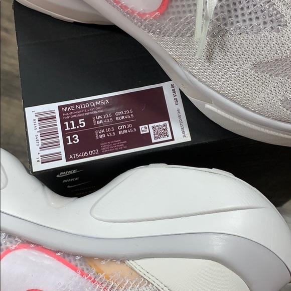 • NIKE N110 D/MS/X phantom/white-vast grey men’s - Picture 8 of 16